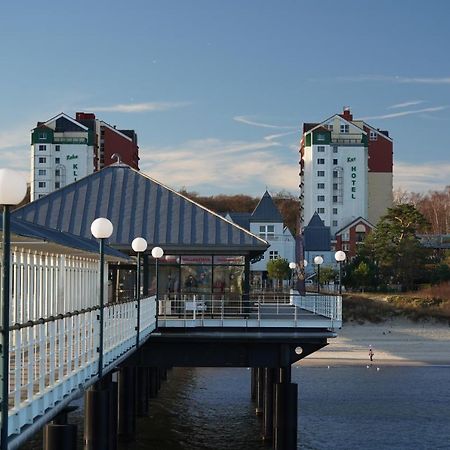 Kurhotel Zu Heringsdorf エクステリア 写真