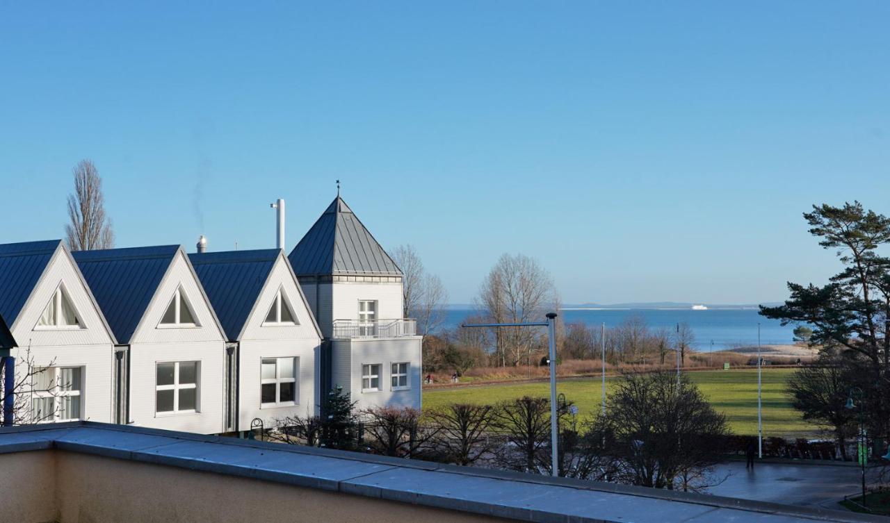 Kurhotel Zu Heringsdorf エクステリア 写真