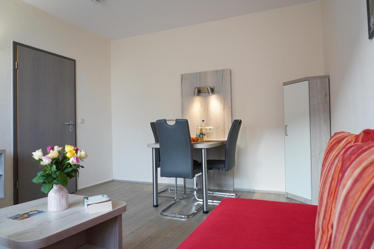 Kurhotel Zu Heringsdorf エクステリア 写真