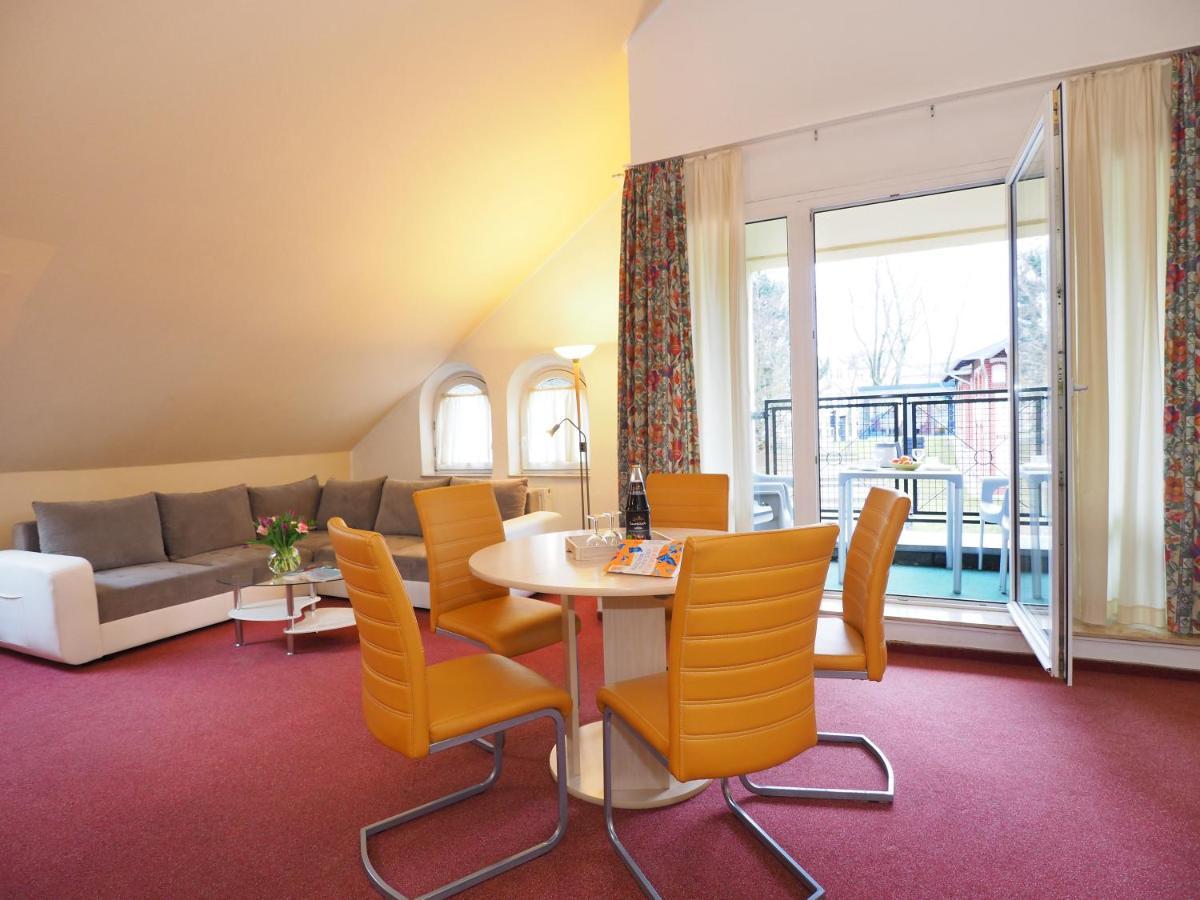 Kurhotel Zu Heringsdorf エクステリア 写真