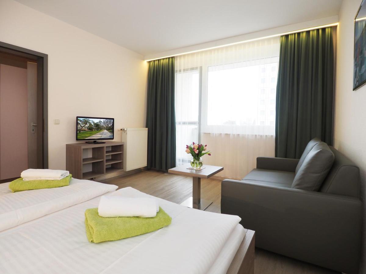 Kurhotel Zu Heringsdorf エクステリア 写真