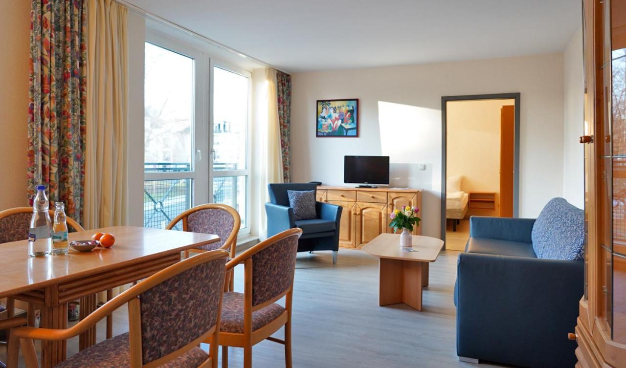 Kurhotel Zu Heringsdorf エクステリア 写真