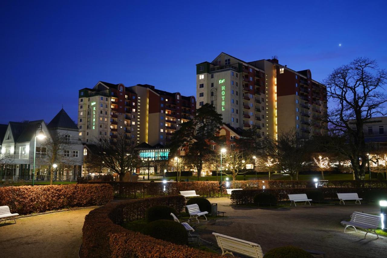 Kurhotel Zu Heringsdorf エクステリア 写真
