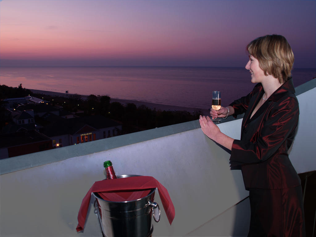 Kurhotel Zu Heringsdorf エクステリア 写真