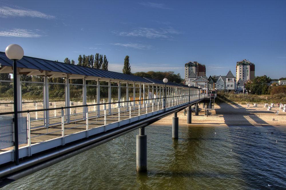 Kurhotel Zu Heringsdorf エクステリア 写真