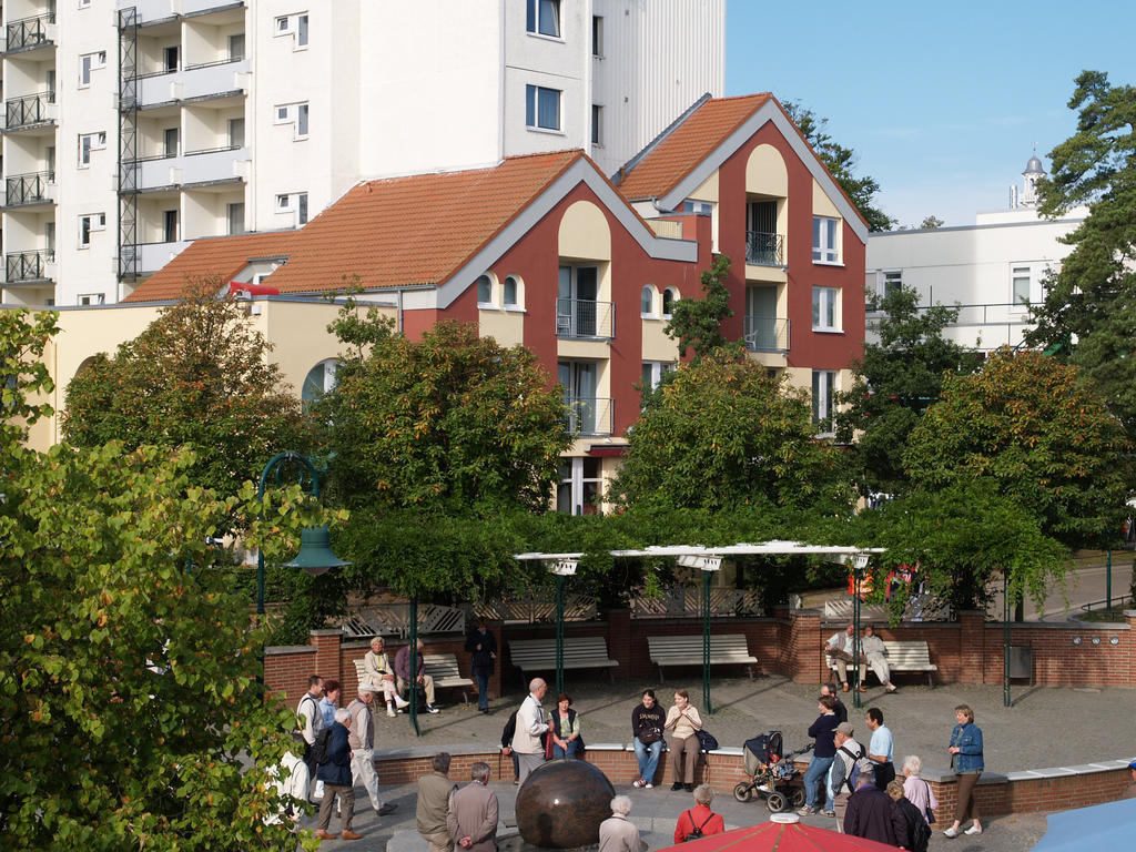 Kurhotel Zu Heringsdorf エクステリア 写真