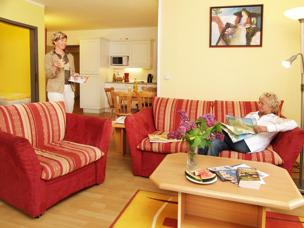Kurhotel Zu Heringsdorf エクステリア 写真