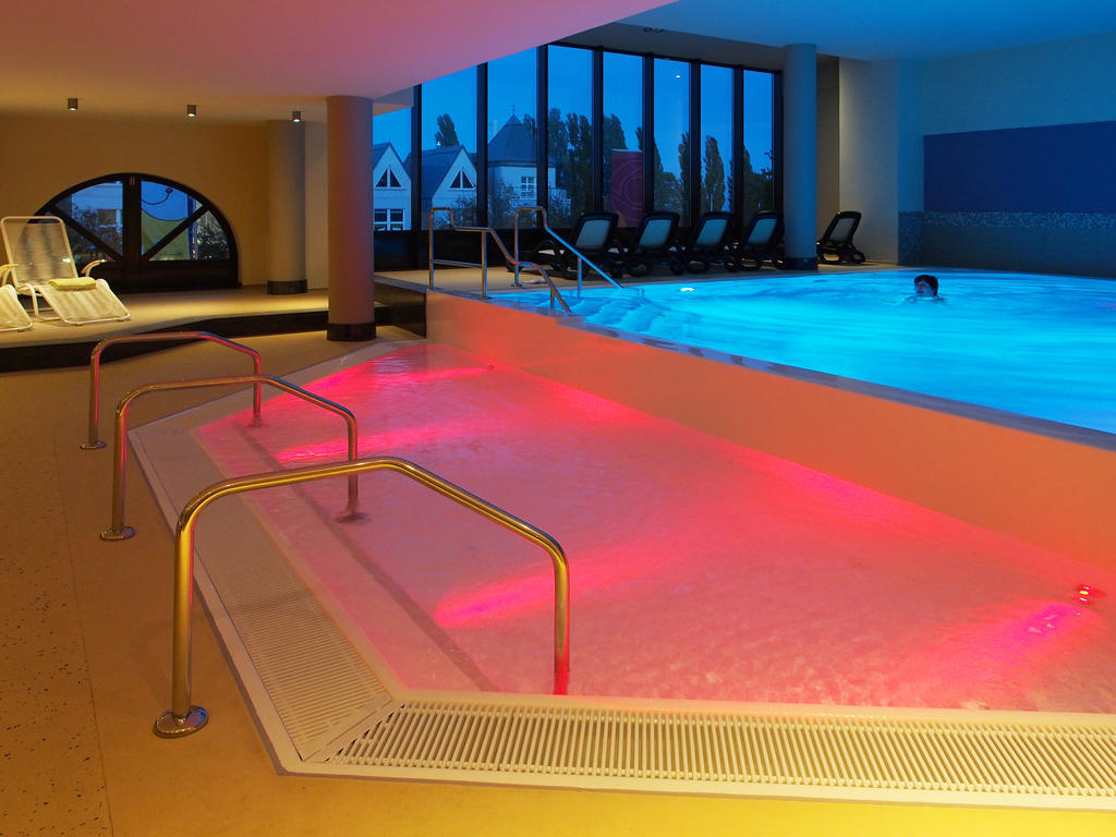 Kurhotel Zu Heringsdorf エクステリア 写真