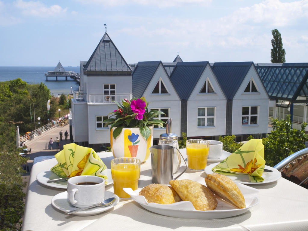 Kurhotel Zu Heringsdorf エクステリア 写真