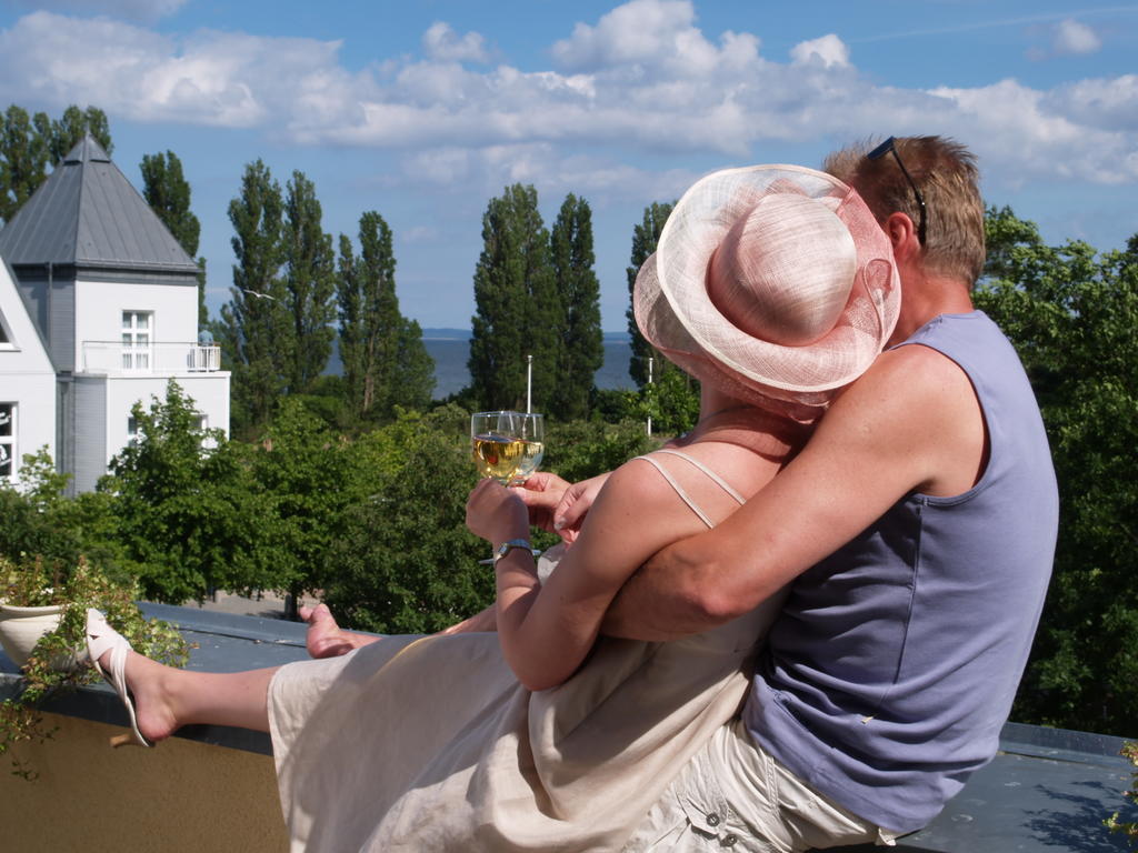 Kurhotel Zu Heringsdorf エクステリア 写真